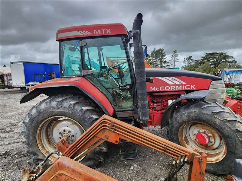 2002 McCormick MTX MTX140 MTX140