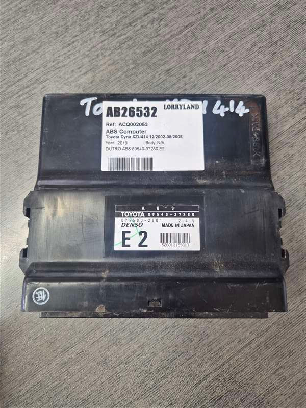 Toyota Dyna XZU414 12/2002-09/2006 xzu414-1014908 - ABS Computer