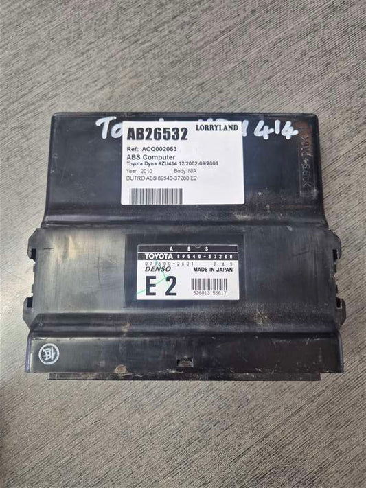 Toyota Dyna XZU414 12/2002-09/2006 xzu414-1014908 - ABS Computer