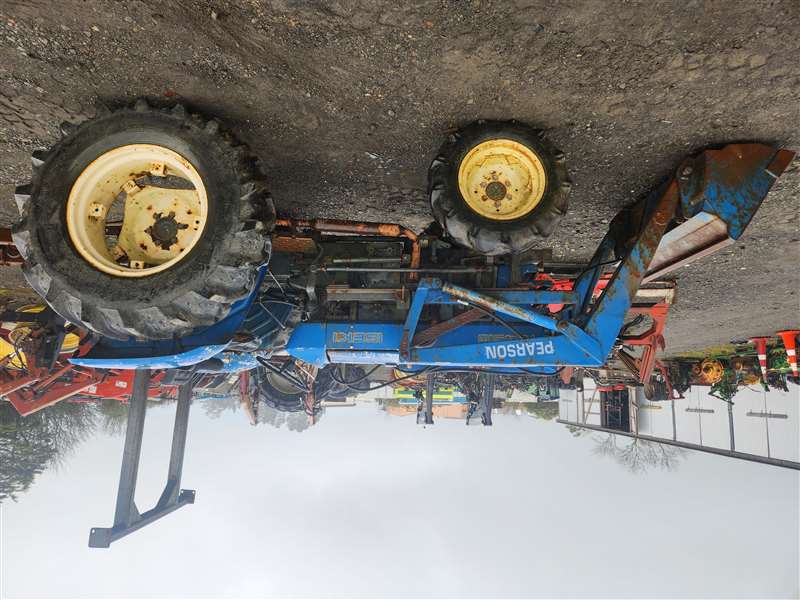1985 Iseki Tractor TS4510,