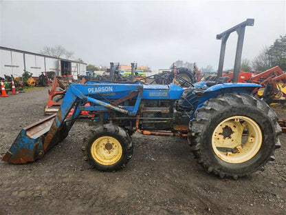 1985 Iseki Tractor TS4510,
