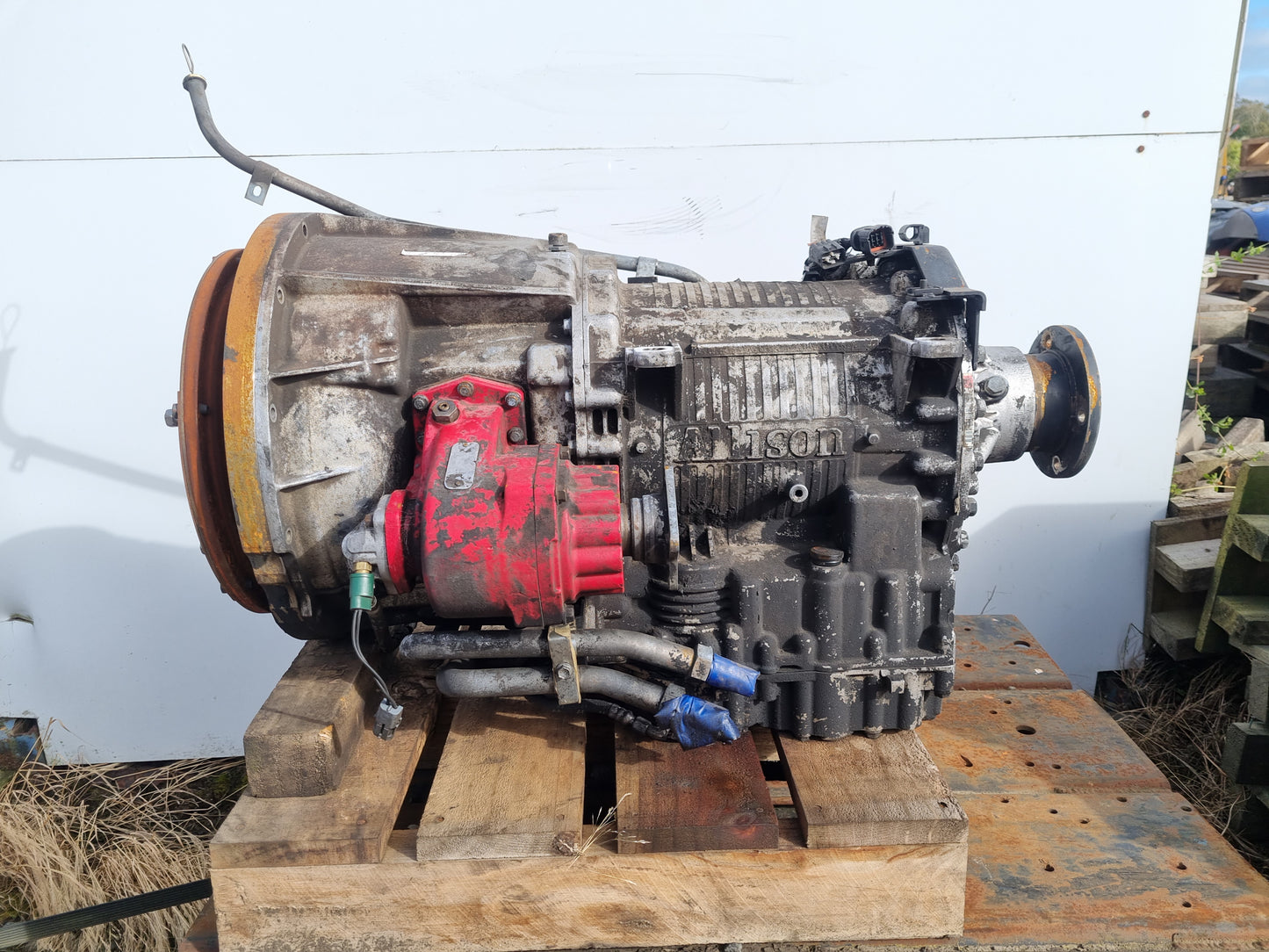 Hino 500 Series GH GH8JMMG - Automatic Transmission