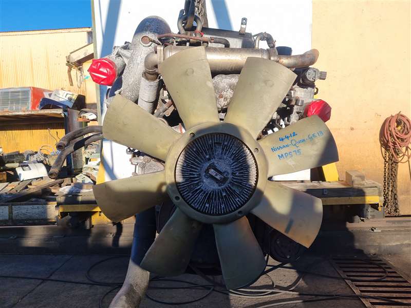 Nissan Quon CD CDY4YA-00158 - Engine PN: ge13 257 kw