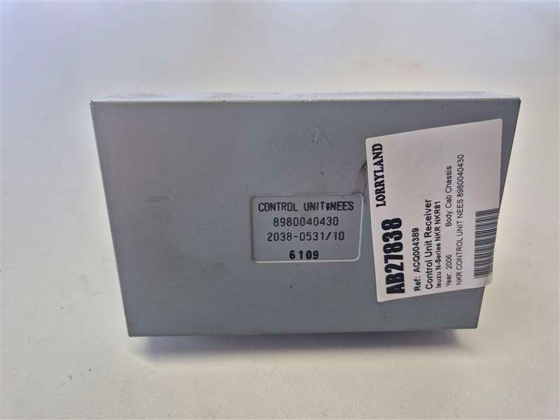 Isuzu N-Series NKR NKR81-7041893 - Control Unit Receiver