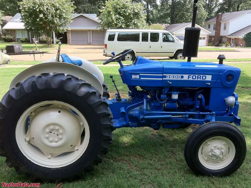 Ford Tractor 3600 28/04/2021