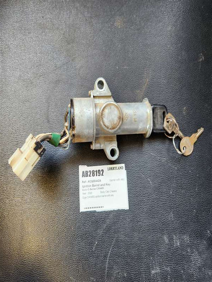 Isuzu C Series CXH450 - Ignition Barrel and Key PN: barrel with key