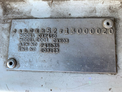 2002 Isuzu Giga 1997-on CXH52