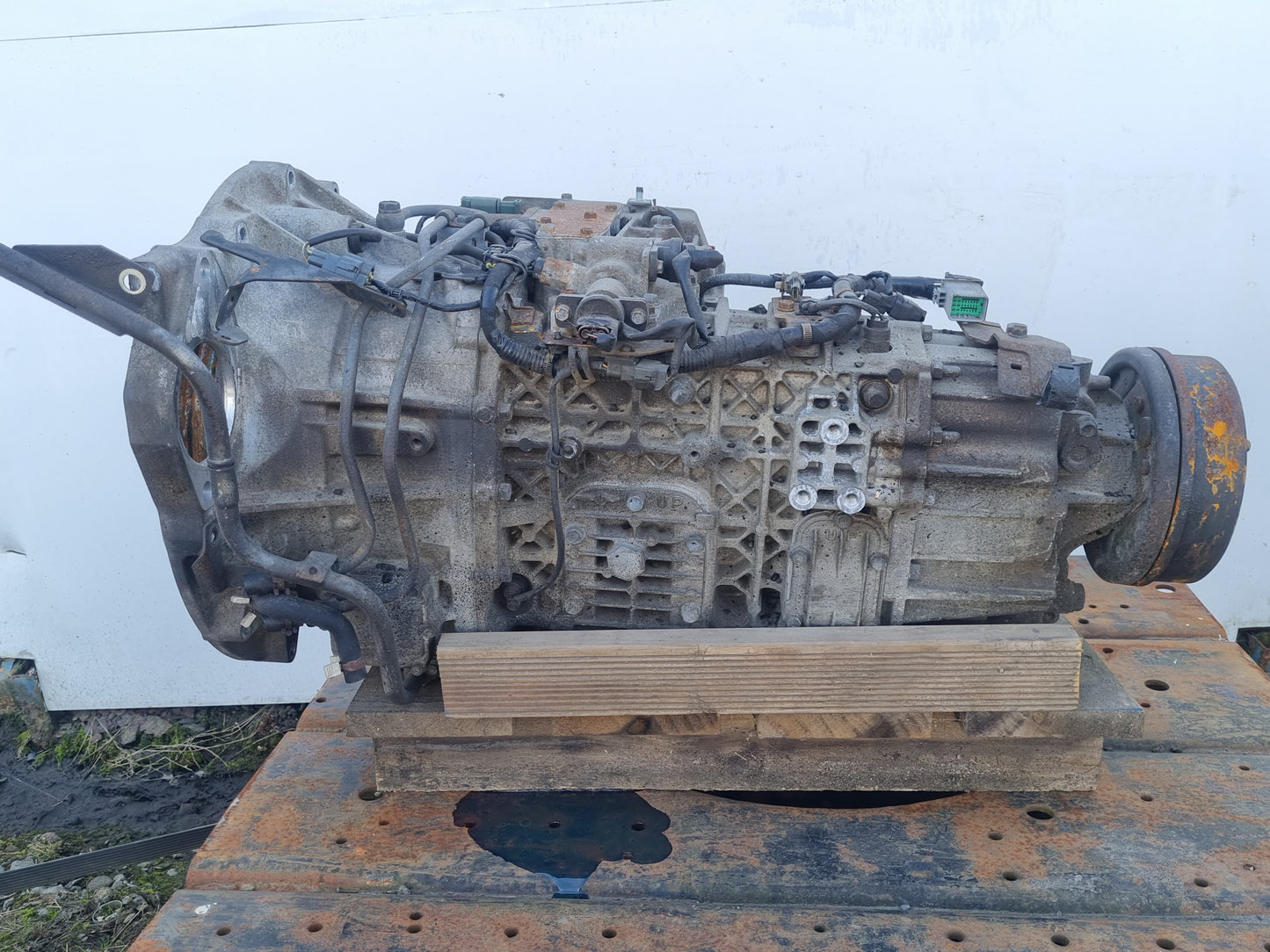 Isuzu N-Series NLR NLR85-7016677 - Manual Gearbox PN: myyct myy6s 6sp amt