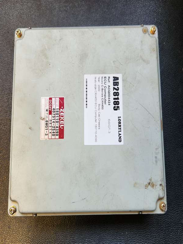 Isuzu C Series CXH450 - ECU PN: 6WG1-3