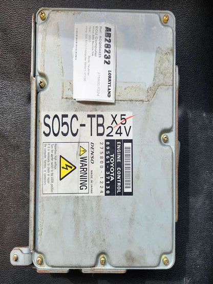 Hino 300 Series XZU424R-HKFTW03 - ECU PN: 275800-1224