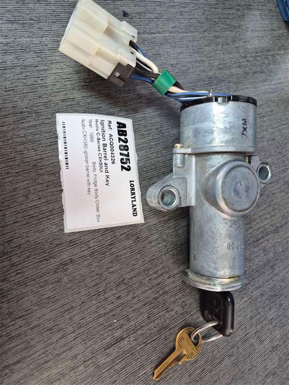 Isuzu C Series CXH50UI CXH50 - Ignition Barrel and Key