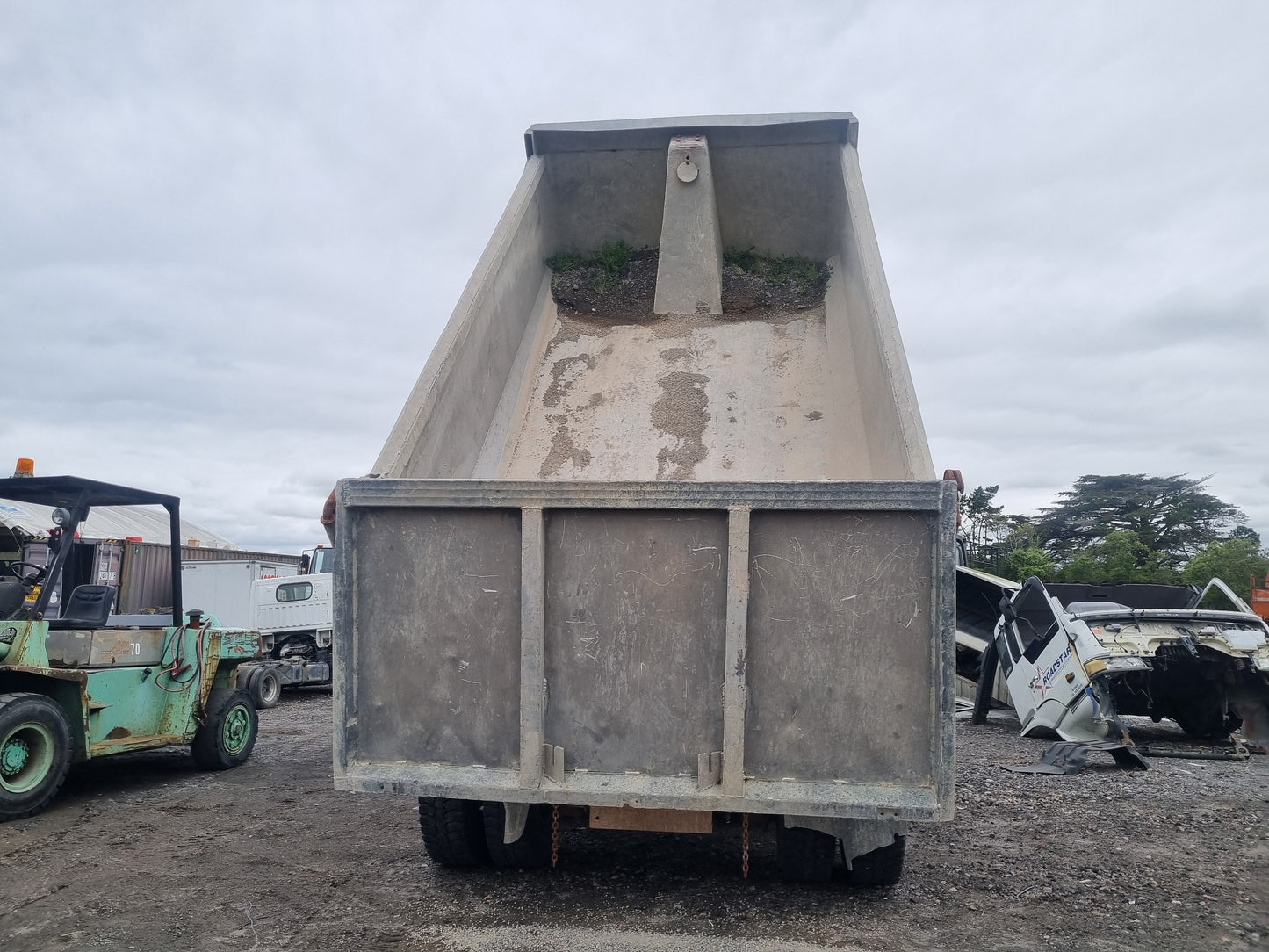 Freightliner F Series FL80 3227 - Tipper Body PN: 4291 tipper