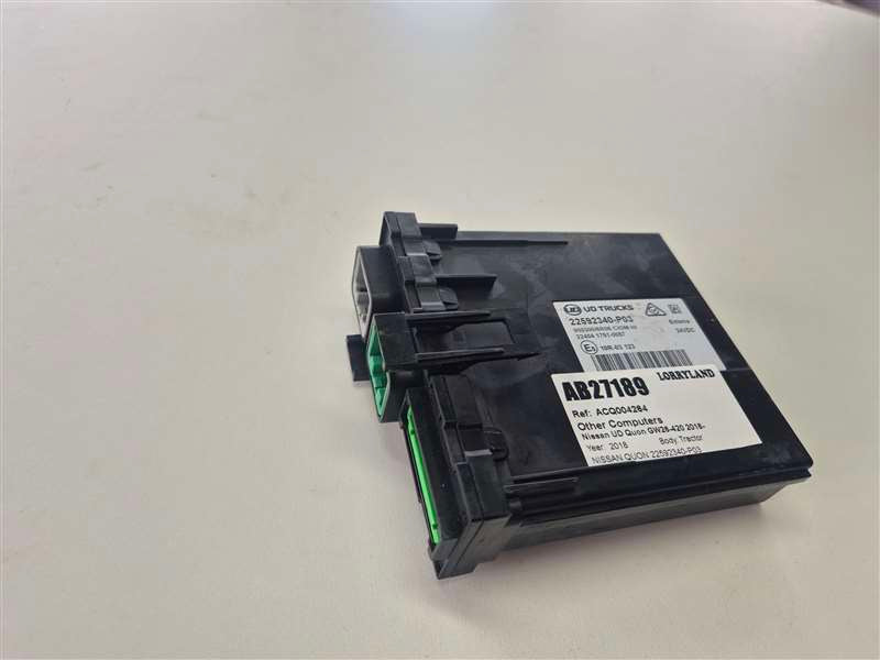 Nissan Quon GW26-420 2016- JCNMB22D9JU033462 - ECU