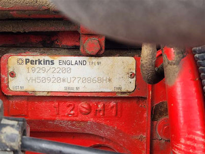 2002 McCormick MTX MTX140 MTX140