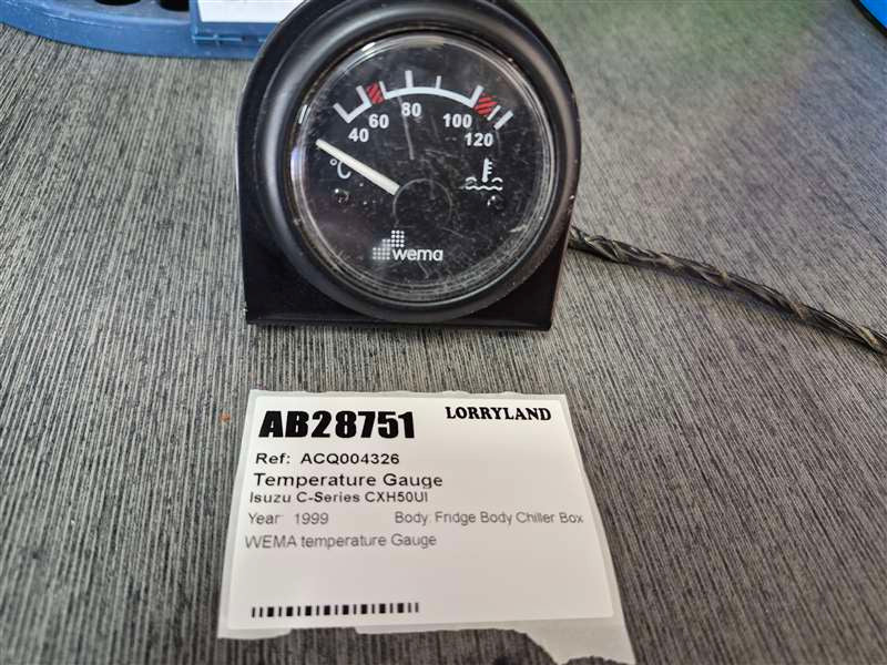 Isuzu C Series CXH50UI CXH50 - Temperature Gauge