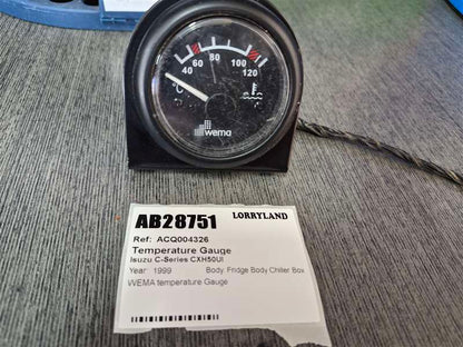 Isuzu C Series CXH50UI CXH50 - Temperature Gauge