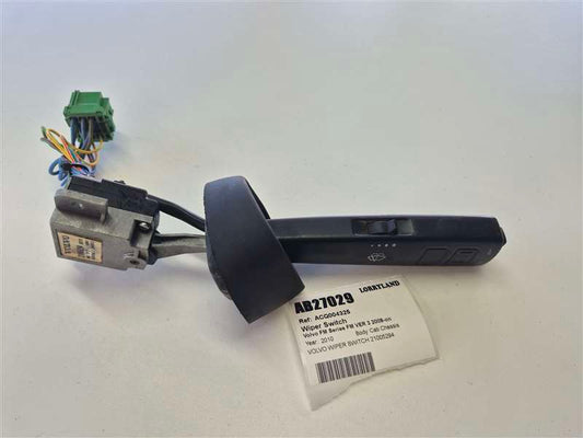 Volvo FM Series FM VER 3 2008-on 132636 - Wiper Switch
