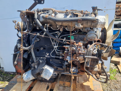 Isuzu N-Series NKR NKR63E-7401831 - Engine PN: 4be1