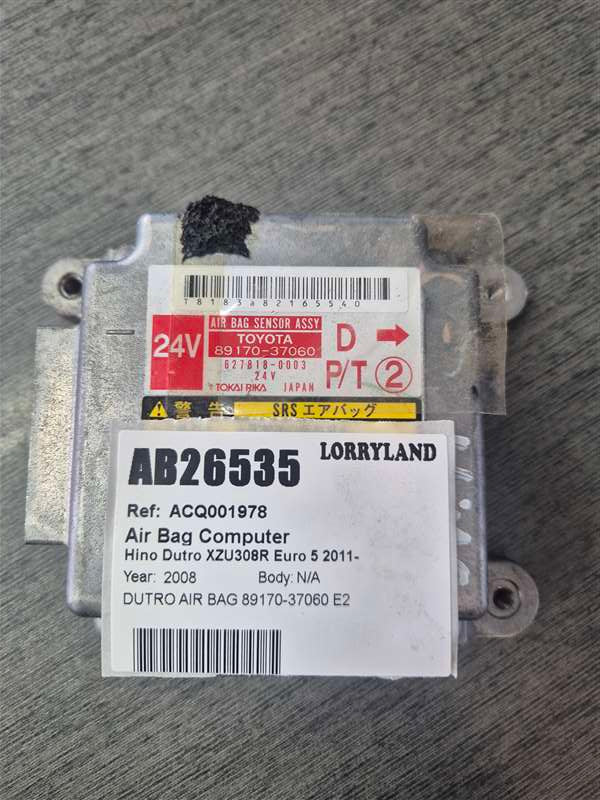 Hino Dutro XZU308R Euro 5 2011- xzu308-1005130 - SRS Control Module