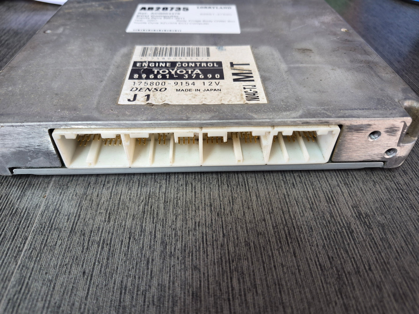 Toyota Dyna 2001-2011 XZU304 - ECU PN: 89661-37690