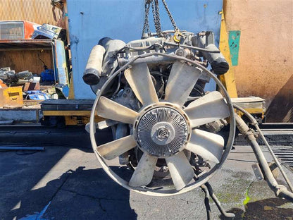 Isuzu Giga CXZ CXZ51 - Engine PN: 6wf1 tc 400 hp