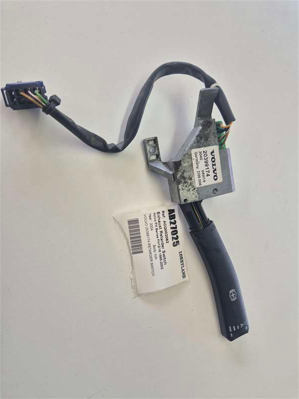 Volvo FH Series FH12/16 1995-2002 "    " - Exhaust Retarder Switch