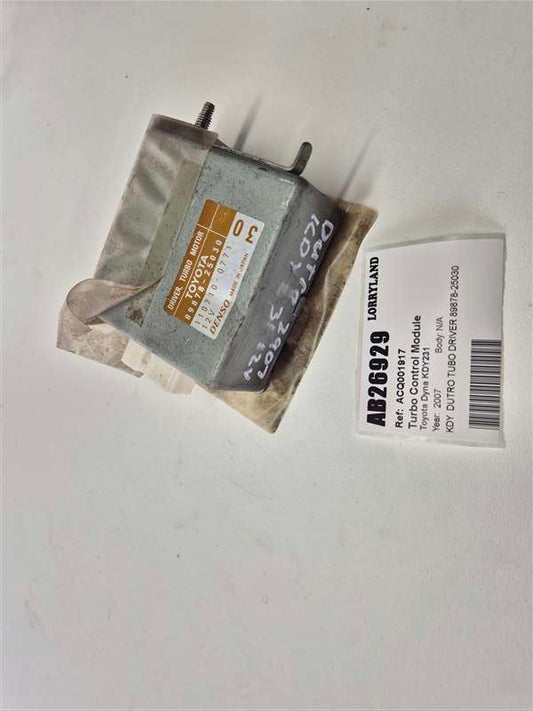 Toyota Dyna KDY231 kyd231-8000313 - Turbo Control Module
