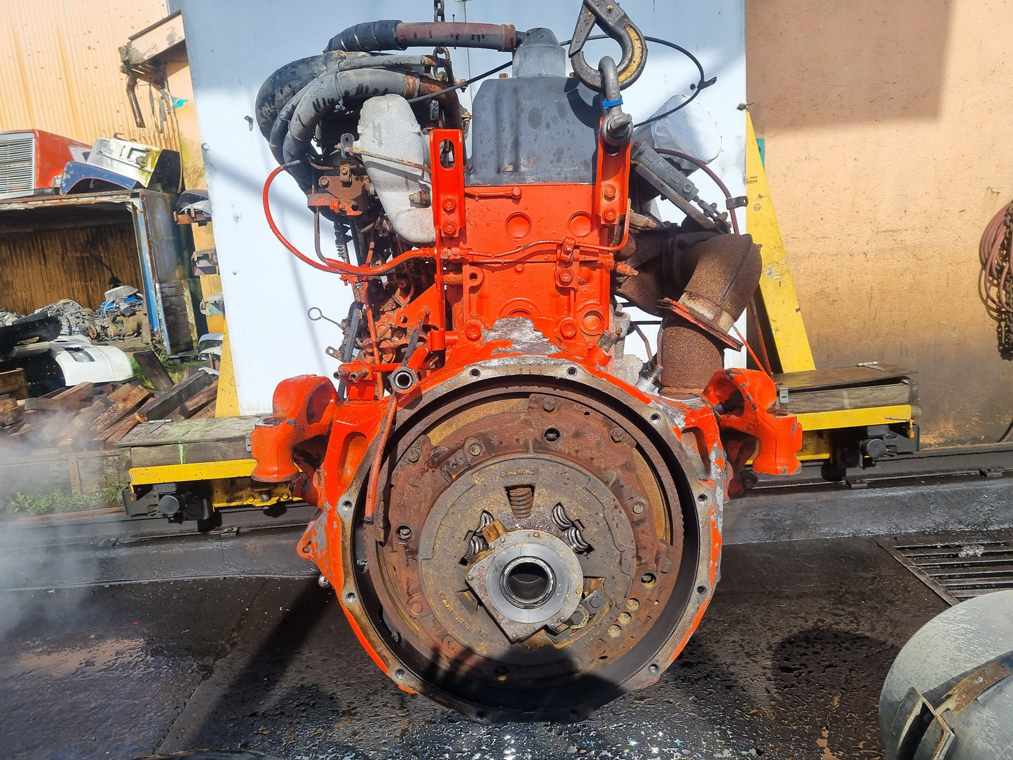 Isuzu Giga EXR EXR340/ EXR50DT - Engine PN: 6WA1TC 340HP ACQ004339
