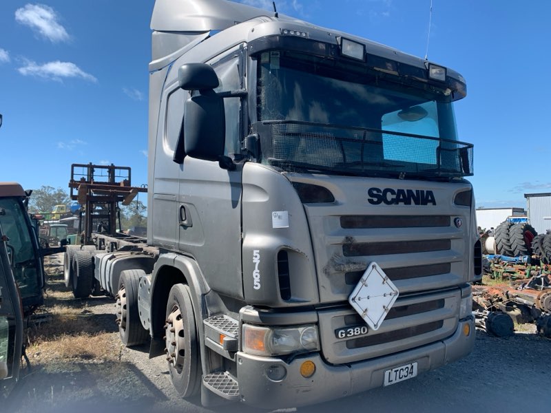 2008 Scania P Series P380 207643