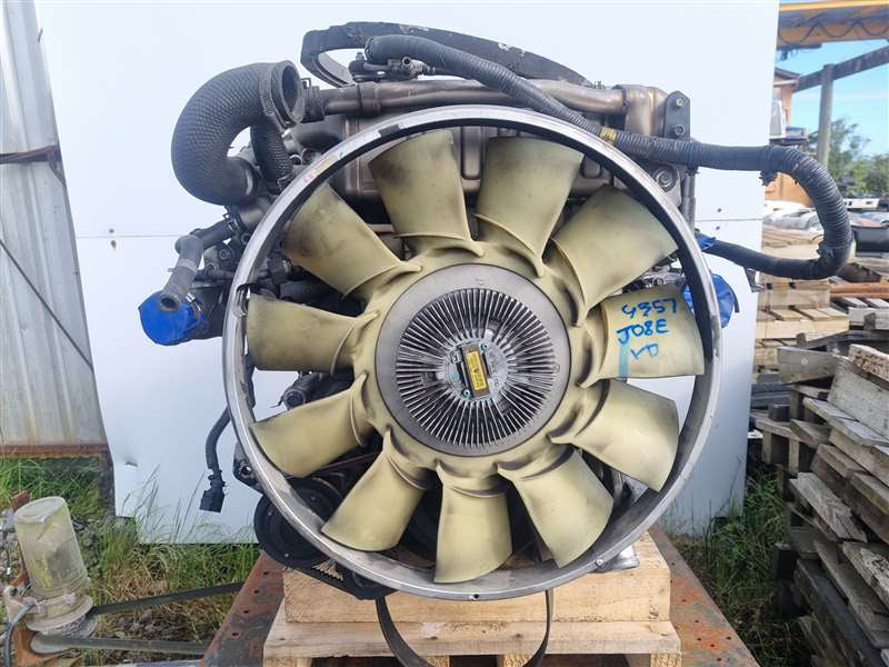 Hino 500 Series GH GH8MMG-UHU - Engine