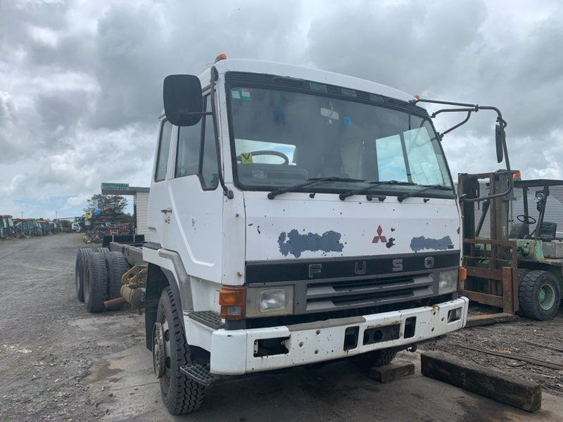 1991 Mitsubishi Fuso The Great FS4 FV415