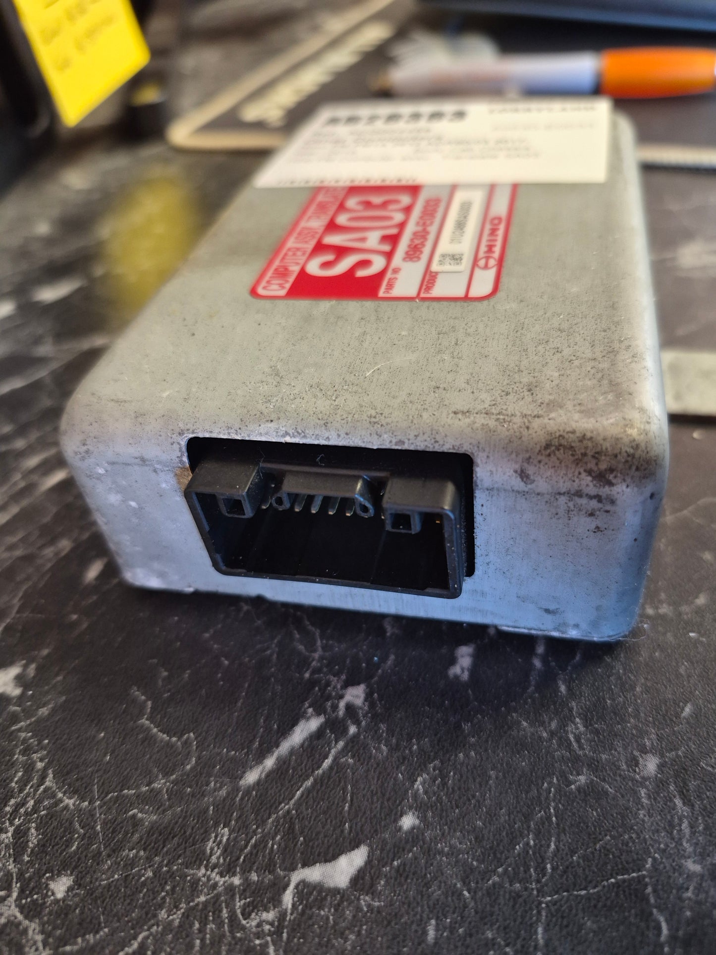 Hino 500 Series FM FM1A - ECU PN: 89630-E0033