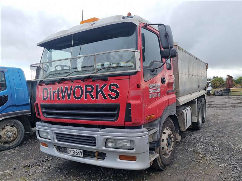 2006 Isuzu Giga EXZ exz