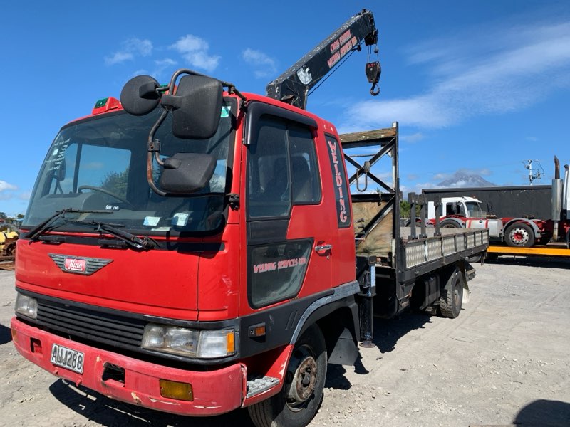 2004 Hino 500 Series GD GD3H