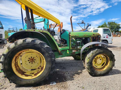 John Deere Tractor 6110