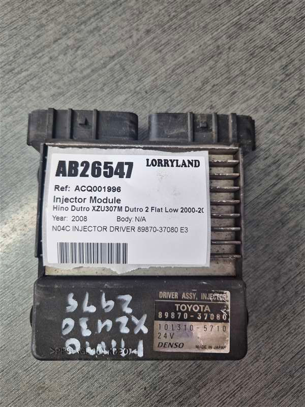 Hino Dutro XZU307M Dutro 2 Flat Low 2000-2003 hino 300 - Injector Module