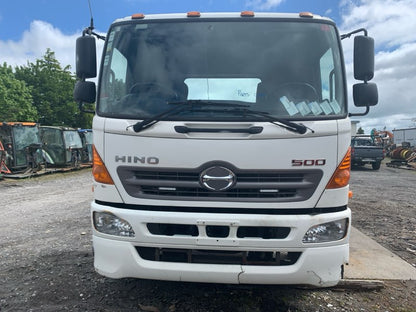 2017 Hino 500 Series GH GH8MMG-UHU