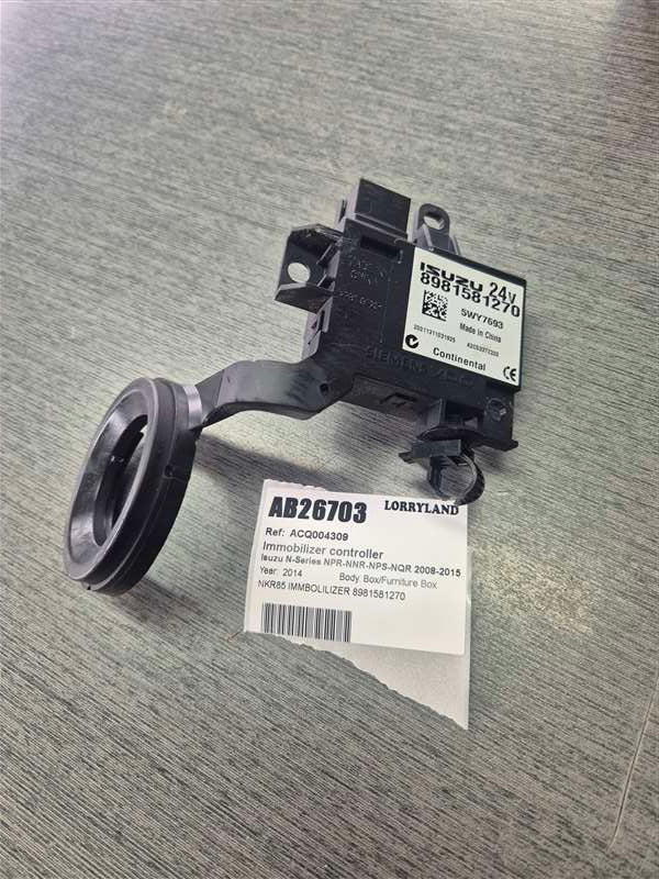 Isuzu N-Series NPR-NNR-NPS-NQR 2008-2015 NJR85-7035860 - Immobiliser Controller
