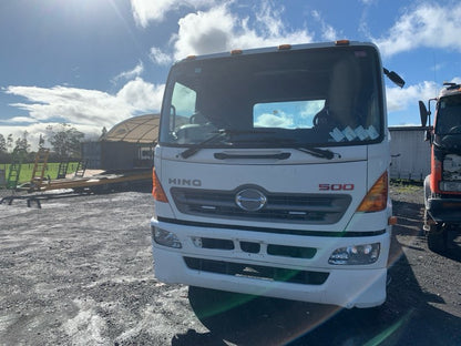 2017 Hino 500 Series jhdgh8j