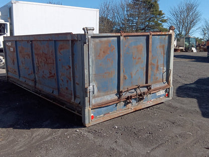 2003 Mack CX Series CX688 CX688- tipping deck PN: