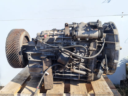 2014 Nissan Quon CW CW5ZA- Trans/Gearbox PN: mts75e1ele 7 speed