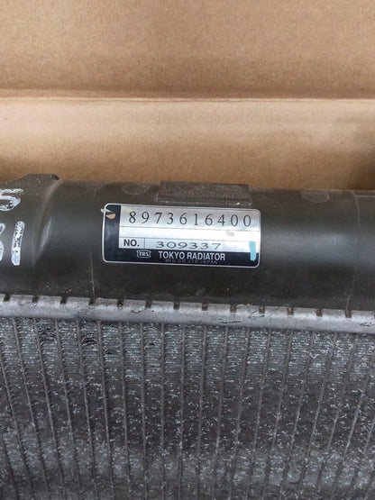2003 Isuzu N-Series NPR nkr81e 7011293 - Radiator PN: