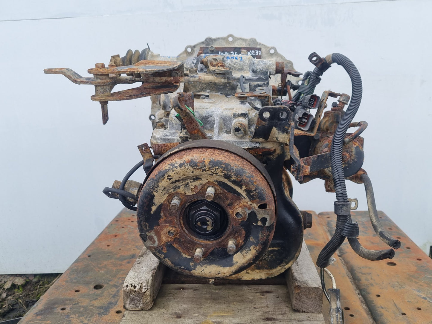 1995 Isuzu N-Series NRR NRR32- Trans/Gearbox PN: