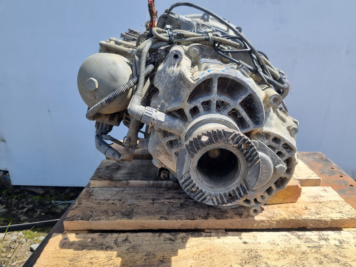 2011 Iveco Eurocargo MI160 1994-2009 ML100- Trans/Gearbox PN: zf 6as 700