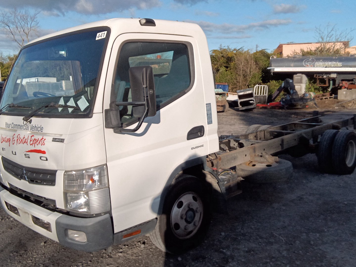 2016 Mitsubishi Canter feb60g2
