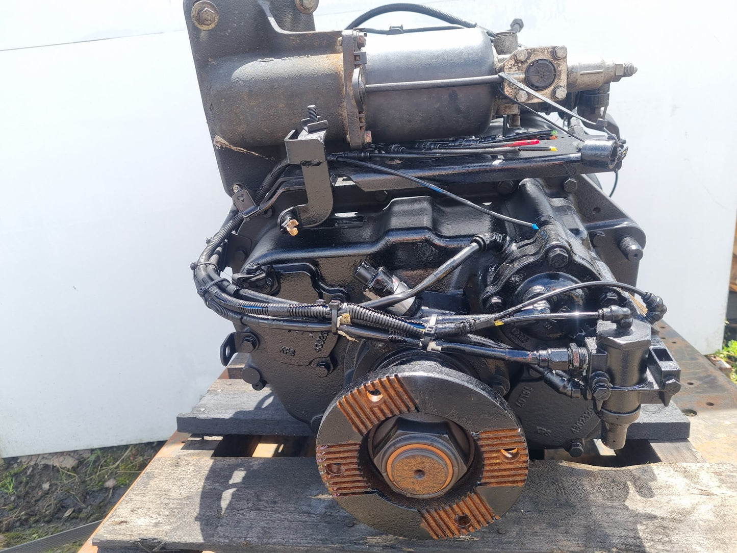 2018 Hino 500 Series FM FM1A- Trans/Gearbox PN: rt11909 all