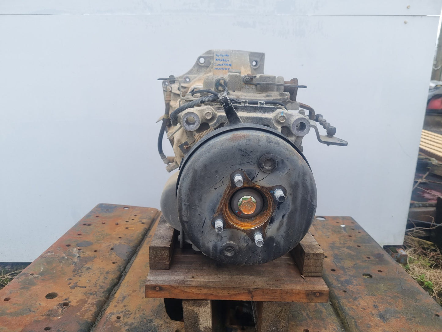 2015 Mitsubishi Canter All Series FBA20-542234- Trans/Gearbox PN: m038s6