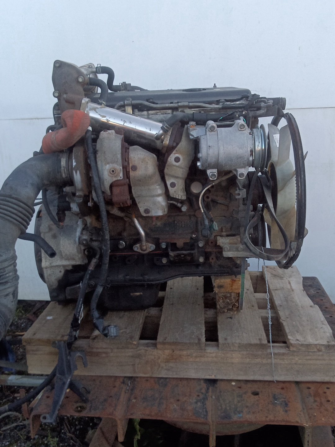 2011 Isuzu N-Series- Engine PN: