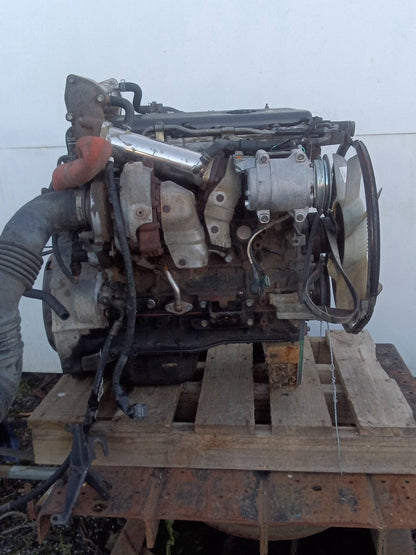 2011 Isuzu N-Series- Engine PN: