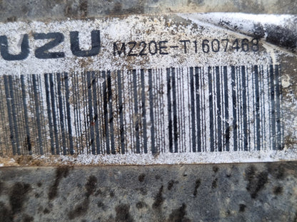 2013 Isuzu F-Series FRR FRR90-7055882- Trans/Gearbox PN: mz6n manual 6 speed